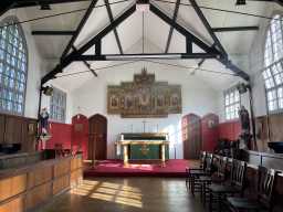 Interior, St Chad's Chapel, Durham 16/12/2021